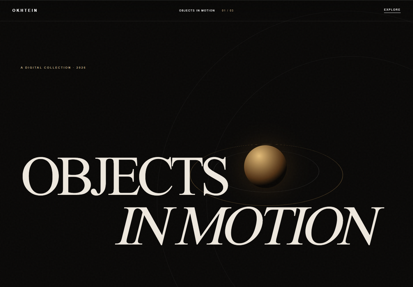 Signature box motion project