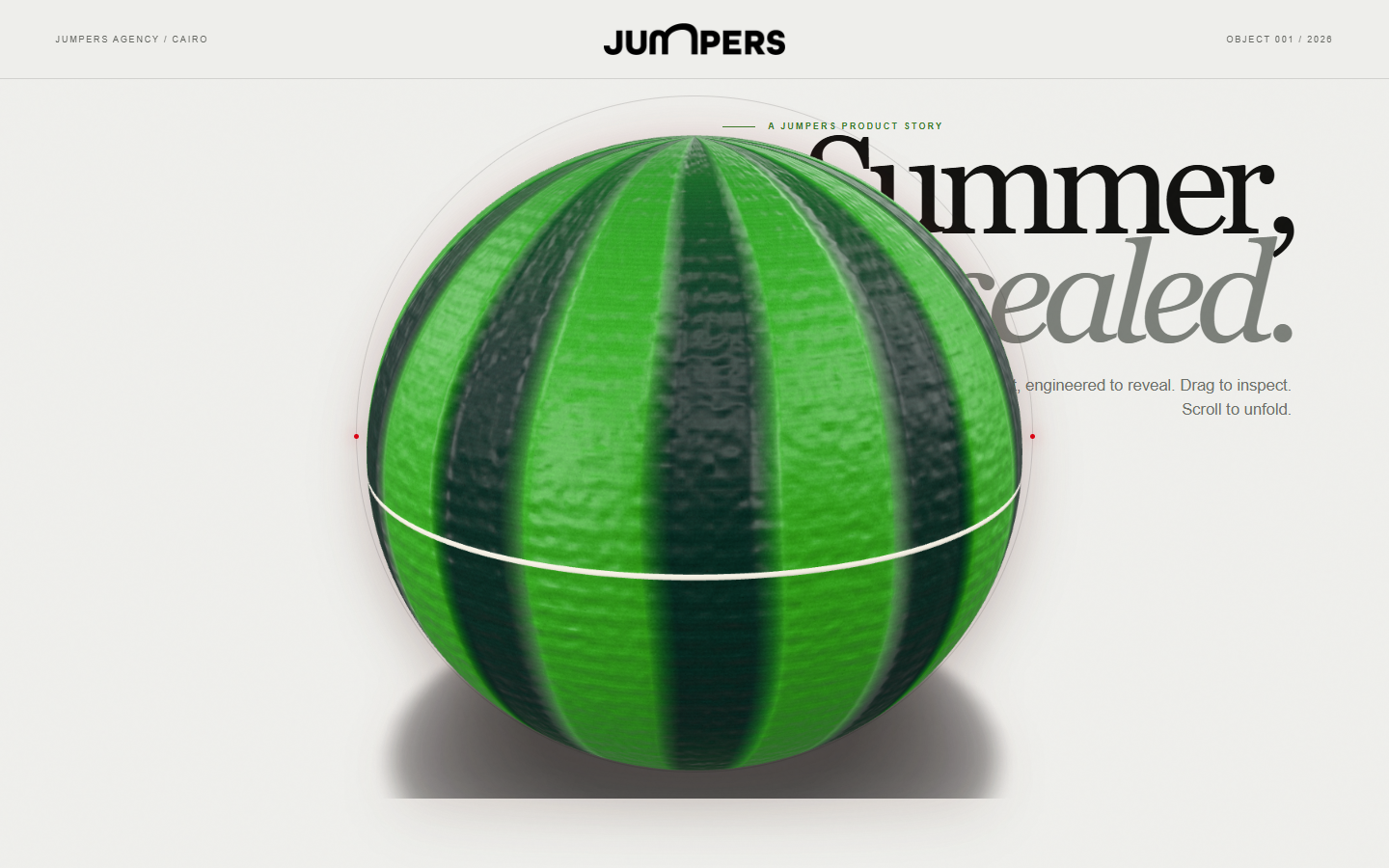 Vodafone RED watermelon project